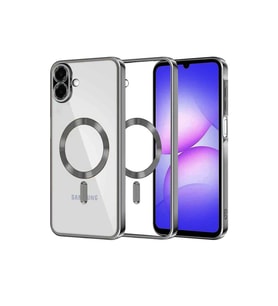 Samsung Galaxy A07 4g Kross Magneticsafe Kapak - Titan Gri