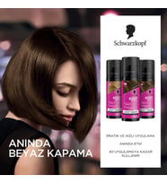Root Retoucher Beyazları Anında Kapatan Sprey Boya Koyu Kahverengi 120 ml