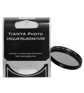 Tianya Photo 62mm CPL, Circular Polarize Filtre