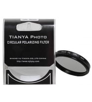 Tianya Photo 62mm CPL, Circular Polarize Filtre