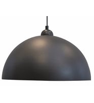 RİOLİGHT RETRO SİYAH TEKLİ METAL SARKIT AVİZE ŞAPKA ÇAPI: 30CM