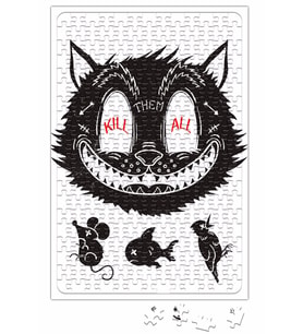 Kill Them All Puzzle 240 Parça Yapboz