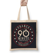 French Football France 90 Minutes World Football Championship Bez Çanta Uzun Saplı