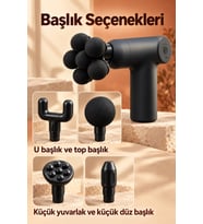 Lexroo Masaj Aleti Kol ve Bacak İçin Altı Toplu Başlıklı