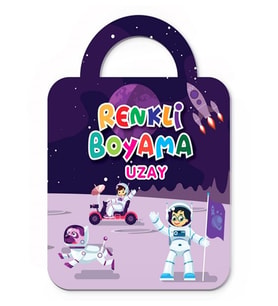 Renkli Boyama-Uzay