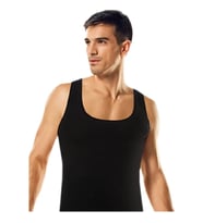 Anıt 1151 Penye Erkek Atlet Siyah Beden Xl
