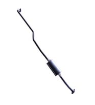 Toyota Corolla 1.3-1.6 GLi SD-HB-SW uyumlu Orta susturucu egzoz eksoz