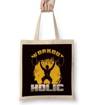 Workout Fan Gym Bodybuilding Weightlifting Fitness Sports Bez Çanta Uzun Saplı