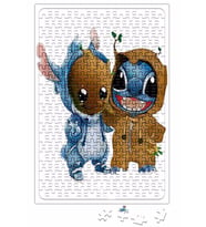 Groot e Stitch Puzzle 240 Parça Yapboz