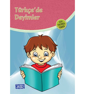 Türkçe'de Deyimler (Beyaz)