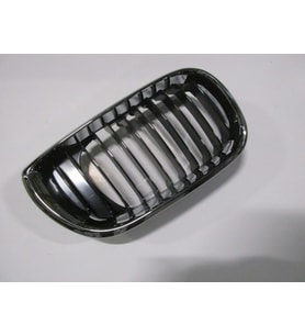 BMW 3 SERI- E46- SD- 02/05; ÖN PANJUR SAĞ SİYAH/NİKELAJ ÇERÇEVELİ (TYG)