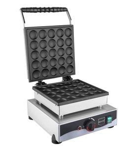 Remta W22Tekli Kapaklı Yuvarlak Bubble Waffle Makinesi