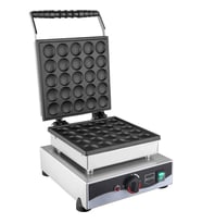 Remta W22Tekli Kapaklı Yuvarlak Bubble Waffle Makinesi