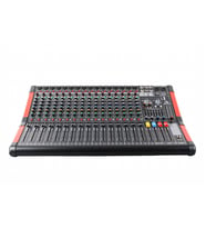 Magicvoice MV-P1600 16 Kanal Mikser USB Bluetooth Destekli Deck Mixer Mikrofon Aux Girişli LCD Ekran