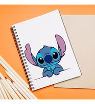 Stitch Tasarımlı Defter