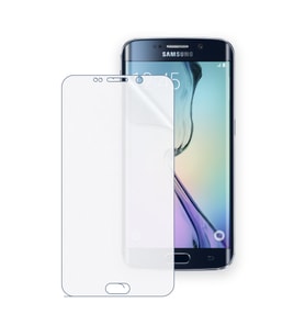 SChitec SAMSUNG Galaxy S6 edge + Uyumlu Ön Yüzey Nano Şeffaf Hidrojel Ekran Koruyucu