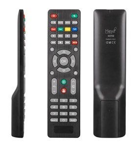 Hey Millenium MLN-20000 Korax Hitech Mini HD Youtube Tuşlu Uydu Kumandası