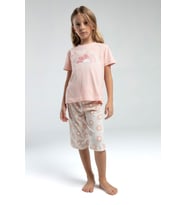 Kız Çocuk Pijama Takım 2-7 Yaş 3608-2