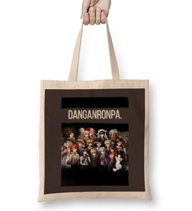 Danganronpa 1 Group Together Bez Çanta Uzun Saplı