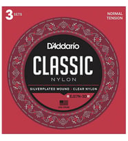 D’Addario EJ27N-3D Klasik Gitar Tel Seti 4/4 3’lü Paket Normal Tension