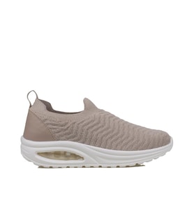 M2S Bej Nalia Kadın Air Taban Yazlık Sneaker