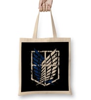Shingeki No Kyojin Scouting Legion Bez Çanta Uzun Saplı