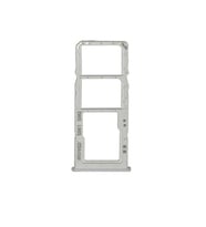 Samsung Galaxy A30s Uyumlu Sim Kart Tepsisi SM-A307F (Beyaz)