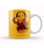 Childs Play  Chucky Kupa Bardak Porselen