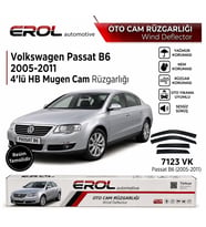 Volkswagen Passat B6 (2005-2011) 4'lü Sedan Mugen Cam Rüzgarlığı