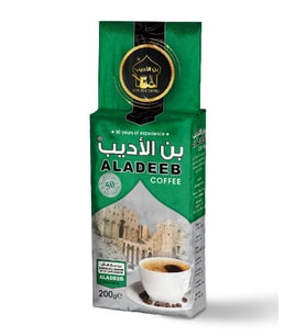 ALADEEB KAHVESİ 200G  KAKULELİ TÜRK KAHVESİ