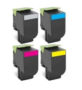 LEXMARK CS310/410 MAVİ MUADİL TONER 3.000syf 