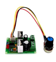 DC 12-36V 3A Pwm Motor Hız Kontrol Kartı Tek Yönlü