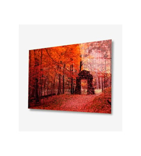 Doğa Cam Tablo 4mm Dayanıklı Temperli Cam (Çok Renkli)