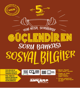 5. Sınıf Sosyal Bilgiler Güçlendiren Soru Bankası