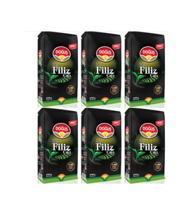 Doğuş Siyah Filiz Çayı 1000 gr x 6