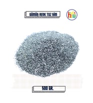 TOZ SİM GÜMÜŞ RENK (500 GR FİYATIDIR) (Gri)
