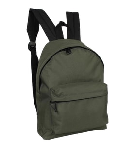 Bagacar 126XS Haki Küçük Günlük ve Okul Sırt Çantası 