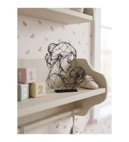Anne ve Bebek Temalı Minimalist 3D Sanat Objesi