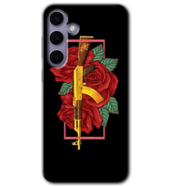 Galaxy S24 Kılıf HD Desen Baskılı Kılıf - Bedel