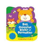 Sesli Kitaplar – Baş, Omuzlar, Dizler ve Parmaklar EOLO Eğitici Kitap