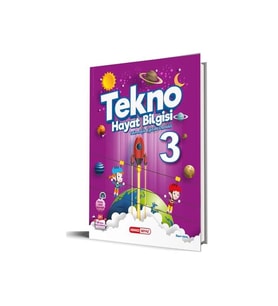 Kırmızı Beyaz Yayınları 3. Sınıf Tekno Hayat Bilgisi