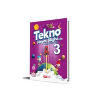 Kırmızı Beyaz Yayınları 3. Sınıf Tekno Hayat Bilgisi