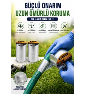 2 Li Set Su Geçirmez Sızdırmaz Tamir Bandı Güçlü Yapışkanlı 72 MM