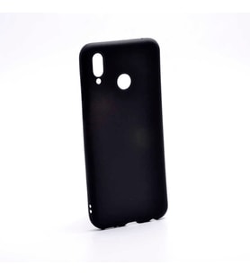 Lexroo Huawei Honor Play Kılıf Premier Silikon Kılıf - Siyah