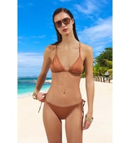 Tasarım Bikini Takımı Yüksek Konfor Hızlı Kuruyan UV Korumalı Ergonomik Kesim Özel (Çok Renkli)