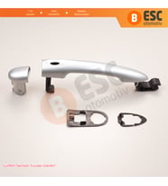 Renault Fluence Megane 3 Clio 4 Scenic 3 Captur 1 için Dış Kapı Açma Kolu Sensörlü 806B08422R