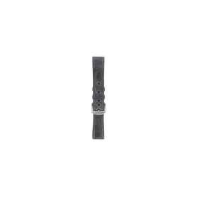Fro LW38-43 20 mm Hakiki Deri Spor Gri Kordon Silver Toka