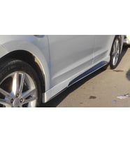 Hyundai Elantra Uyumlu Yan Marşpiyel -2016 (Renksiz)