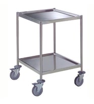 Electrolux Professional 2 Katlı Servis Arabası 600 Mm STR602