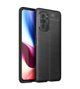 Xiaomi Poco F3 Kılıf Auto Focus Kapak - Siyah